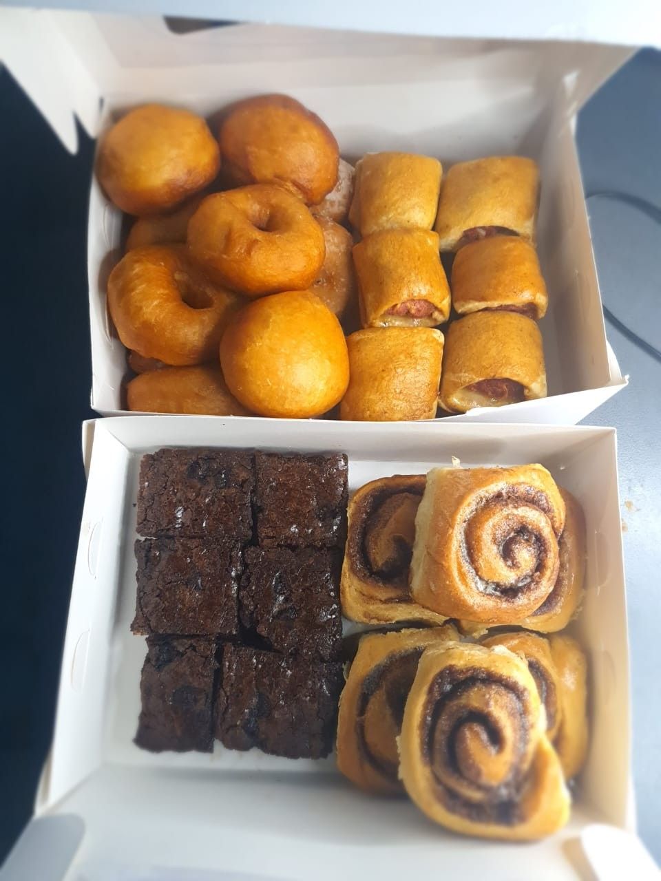 Pastry Treat Box